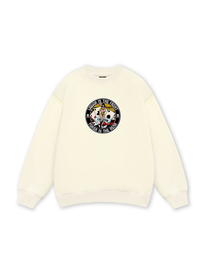 Lucky Liquor In The Front Sweater