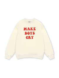 Make boys cry Sweater