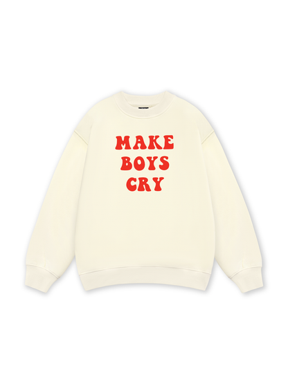 Make boys cry Sweater