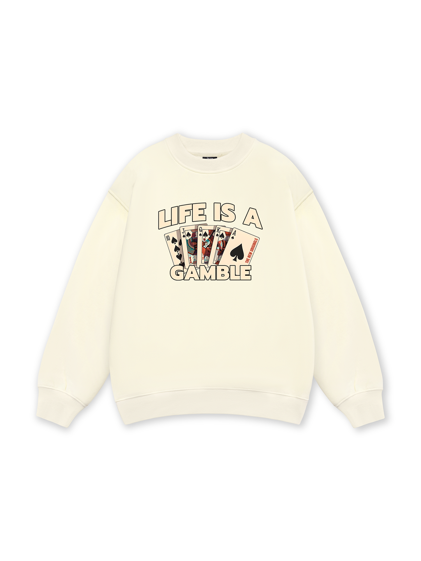 Lucky Life Is A Gamble Sweater