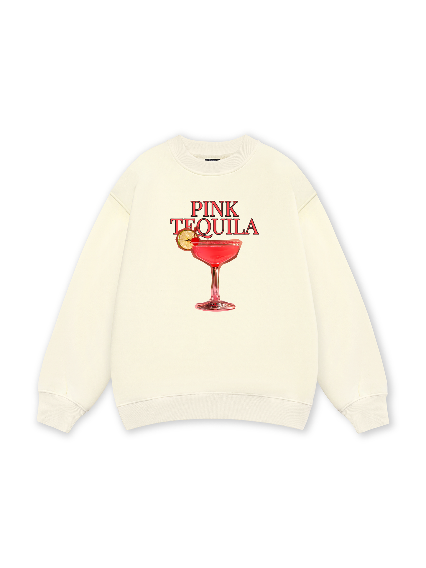 Fresh Pink Tequila Sweater