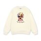 Colorful Plush Doll Head Cover Cartoon girl Sweater
