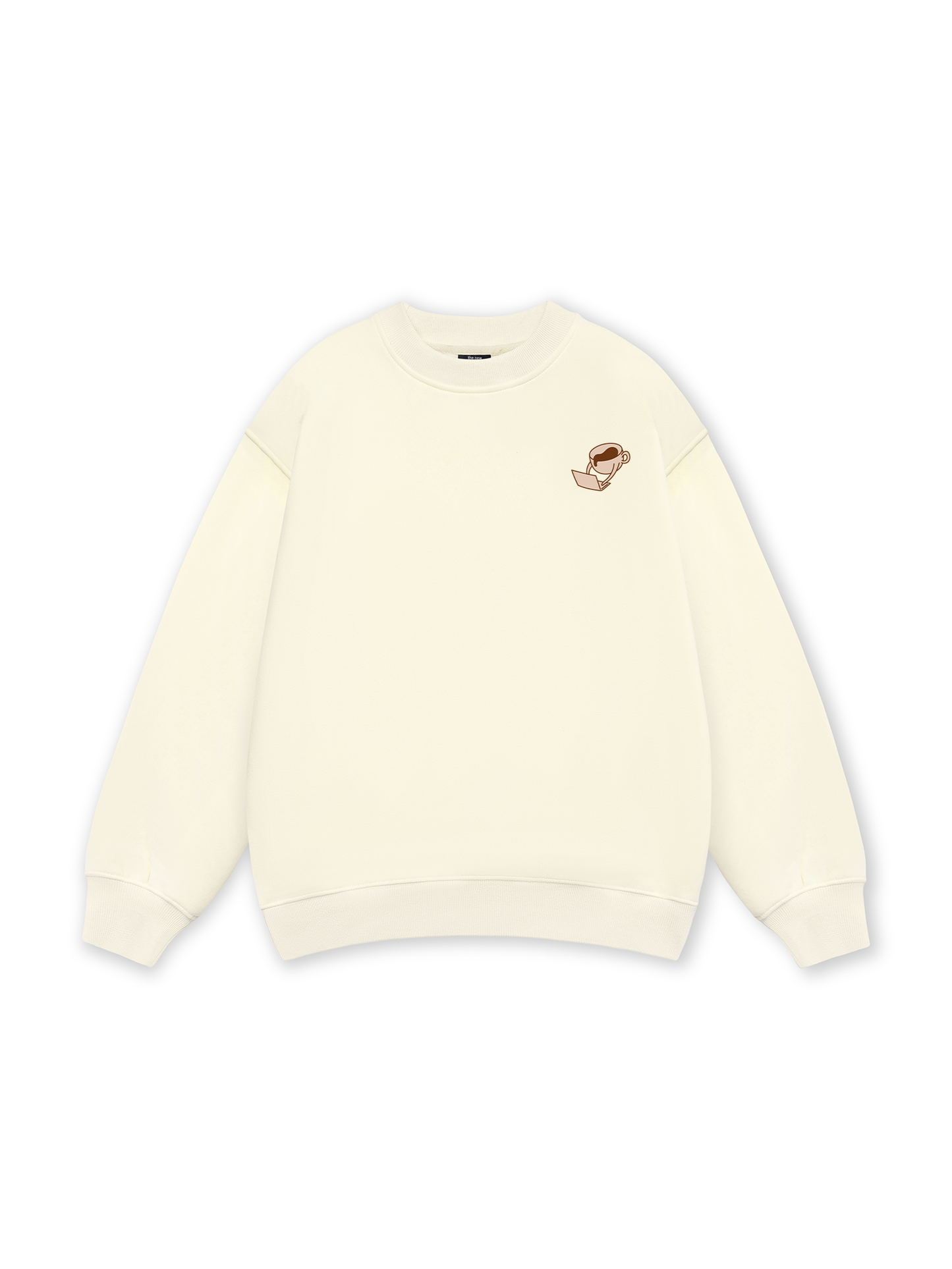 Coffee & Deadline Sweater