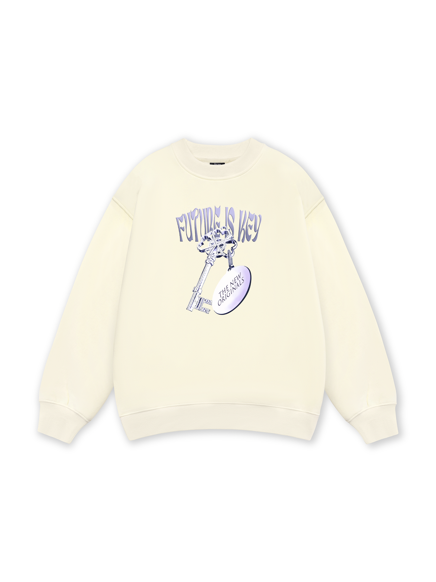 Be Bold Future Is Key Sweater