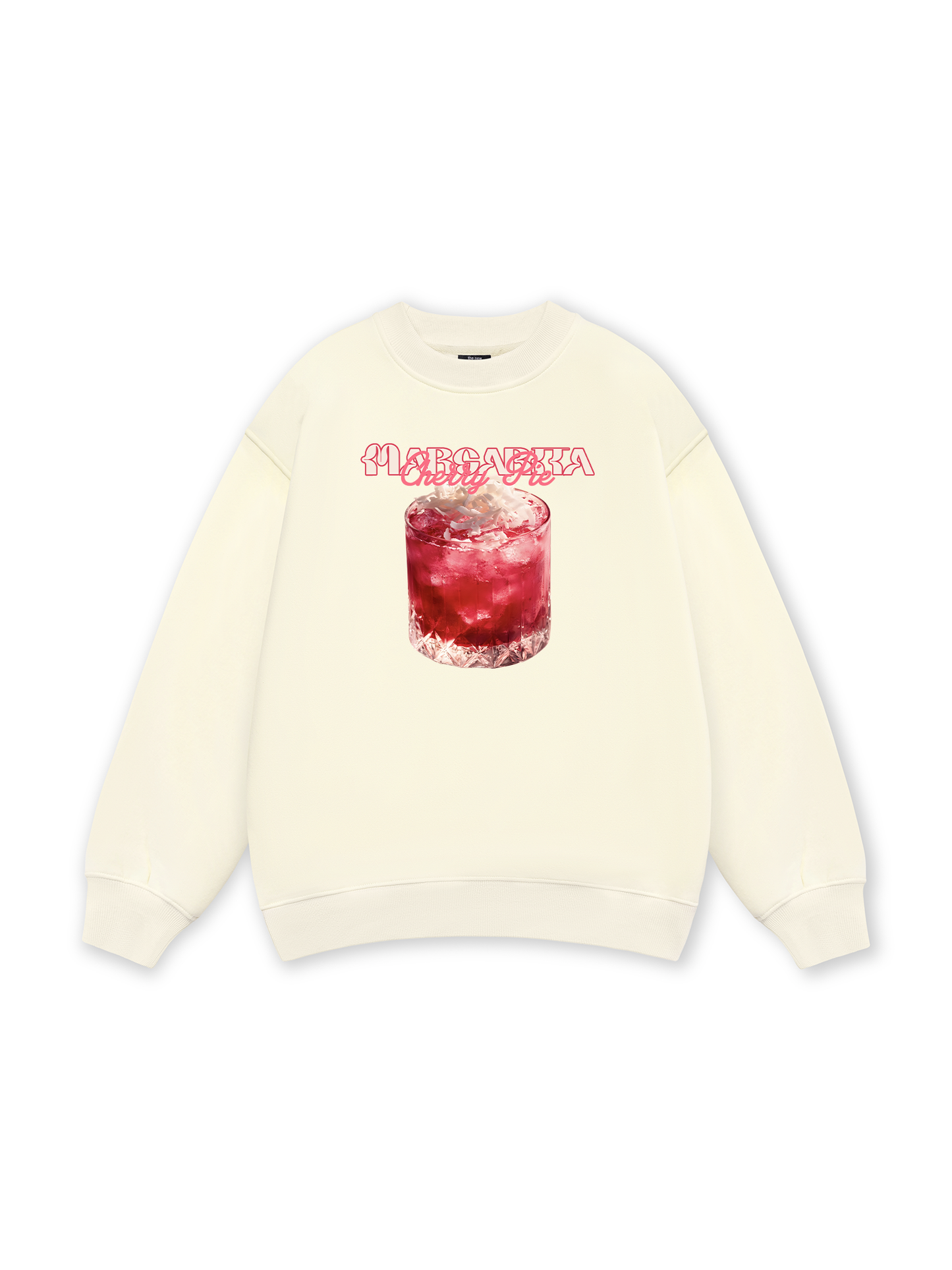 Fresh Margarita Cherry Pie Sweater