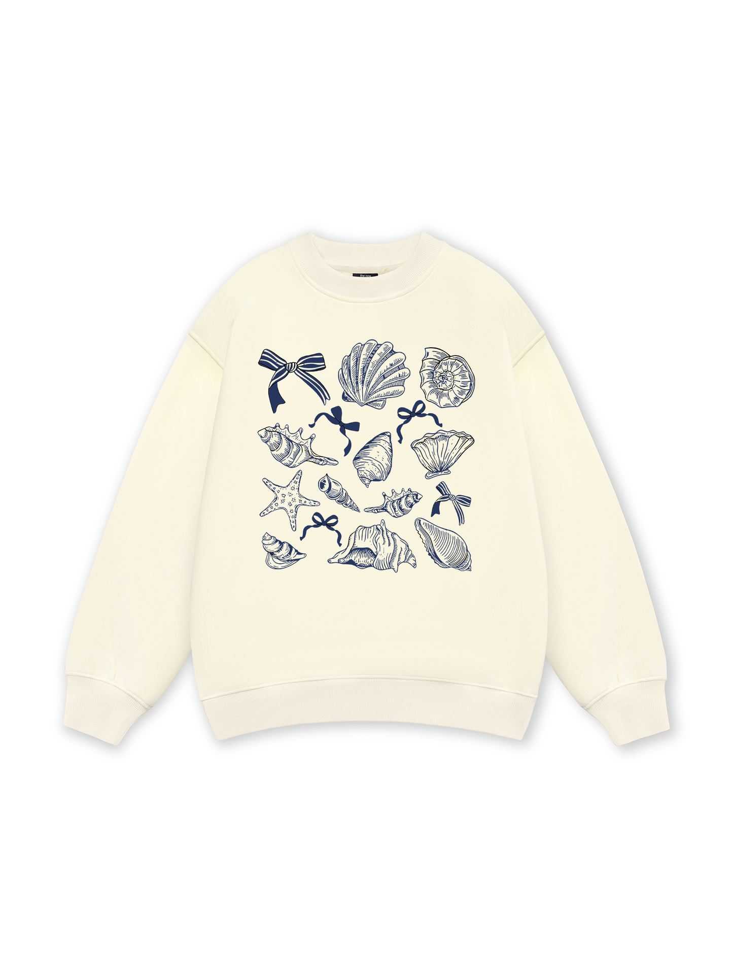 Ocean Blue Vibes  Sweater
