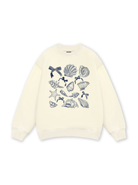 Ocean Blue Vibes  Sweater