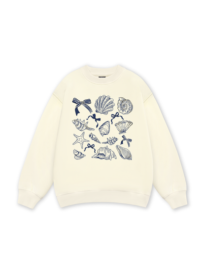 Ocean Blue Vibes  Sweater