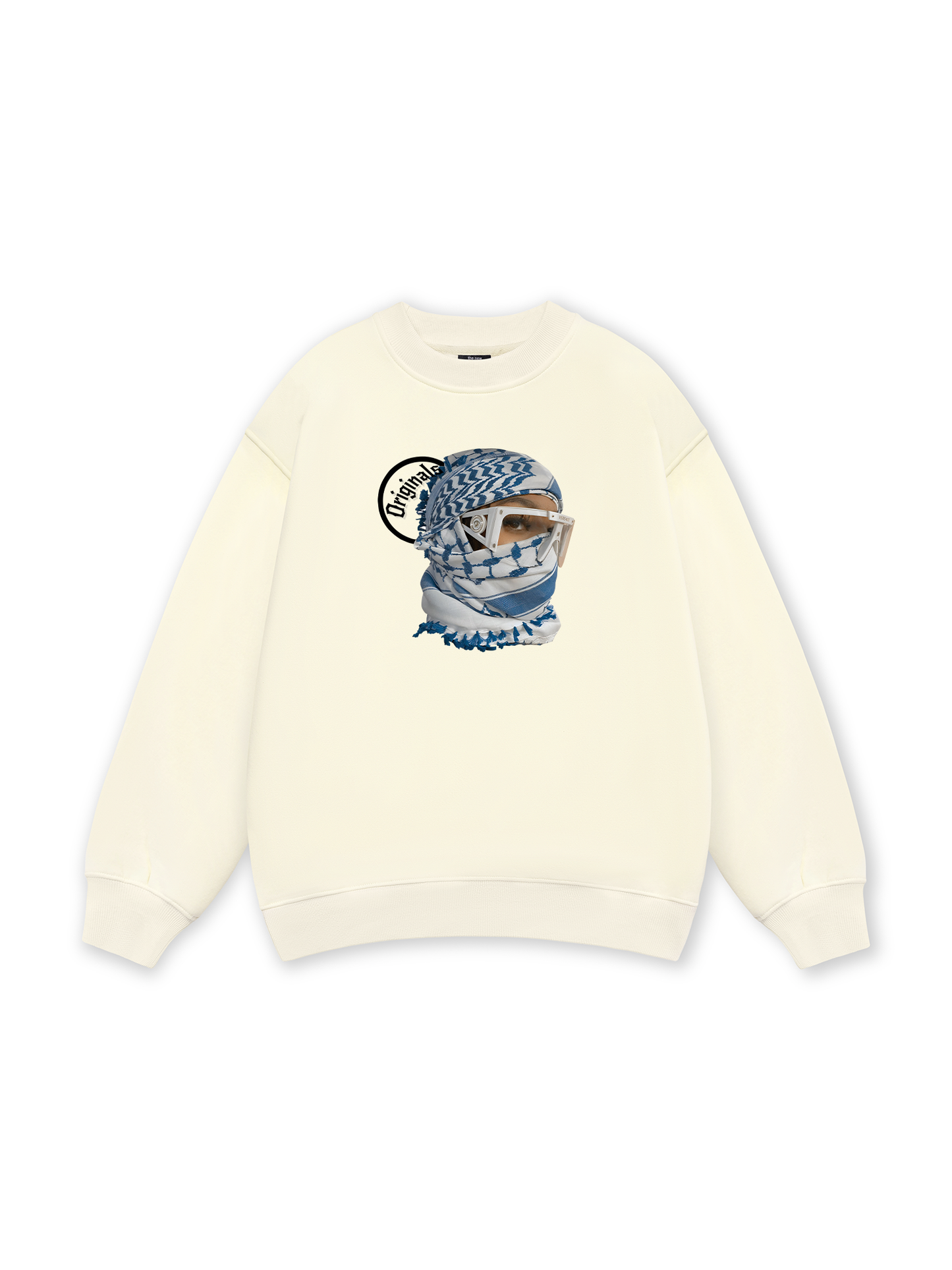 High Quality Desert Scarf Girl Sweater