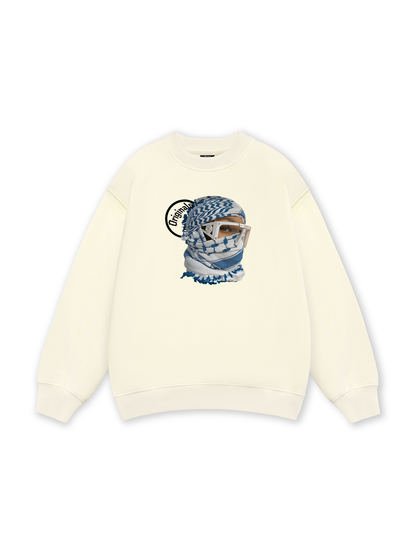 High Quality Desert Scarf Girl Sweater