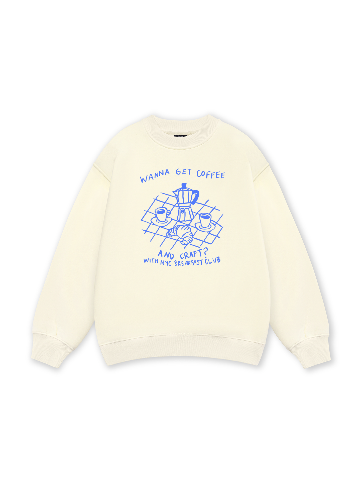 NYC Breakfast Club Sweater