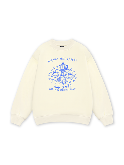 NYC Breakfast Club Sweater