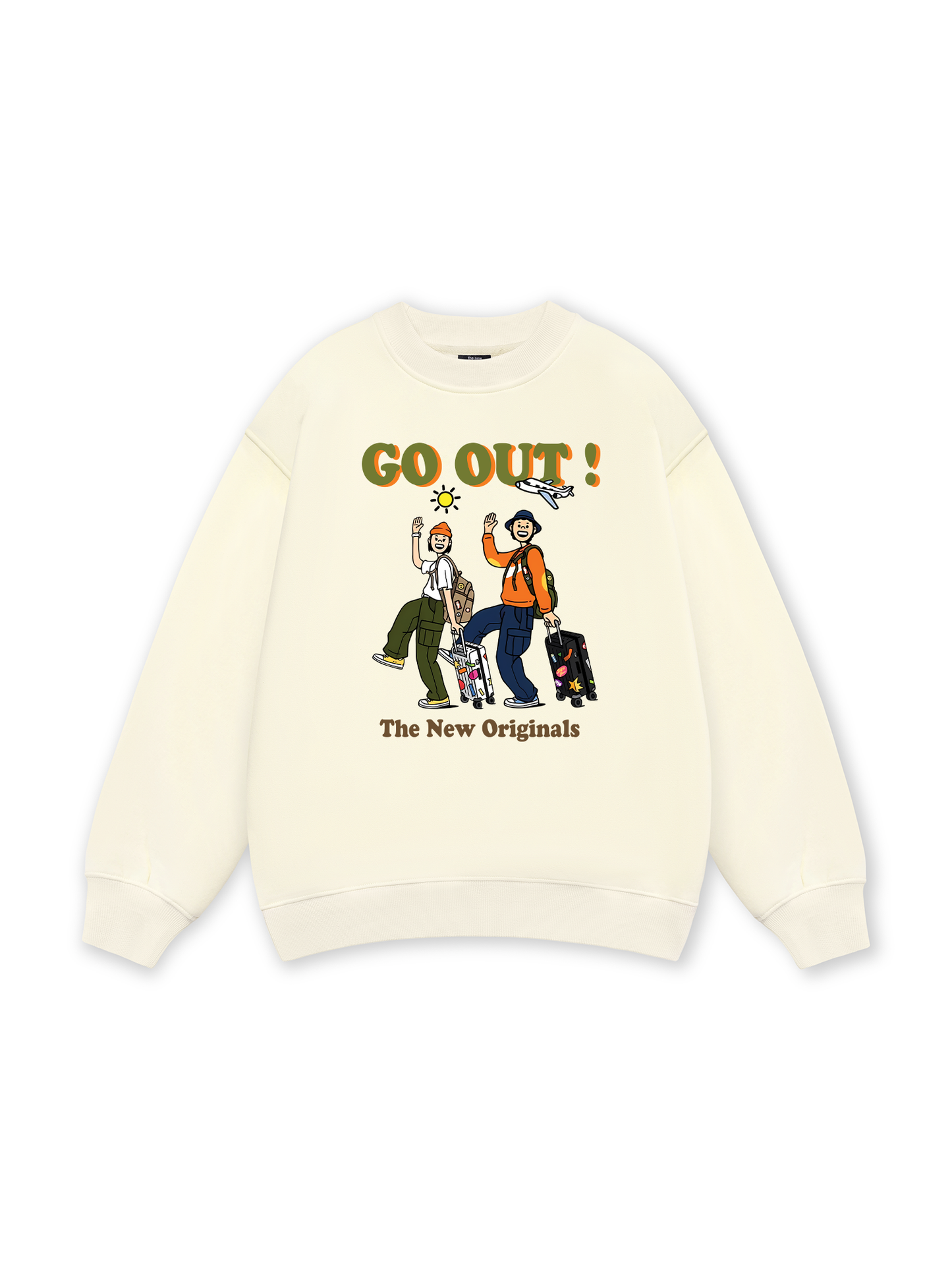 Weekend Go Out Sweater