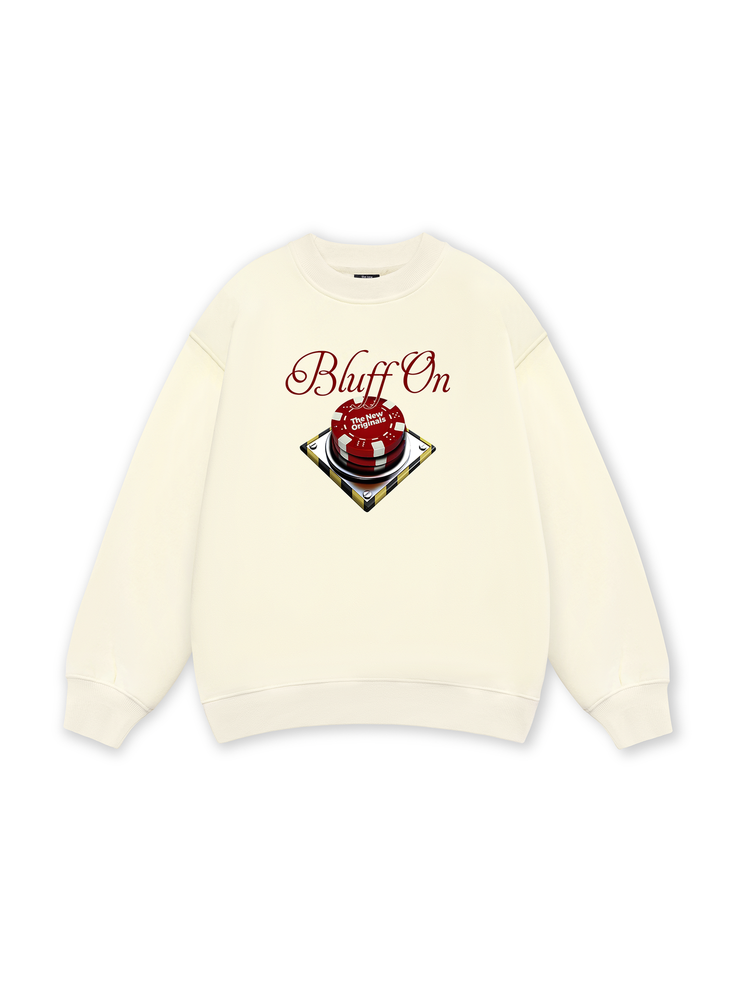 Lucky Bluff On Sweater