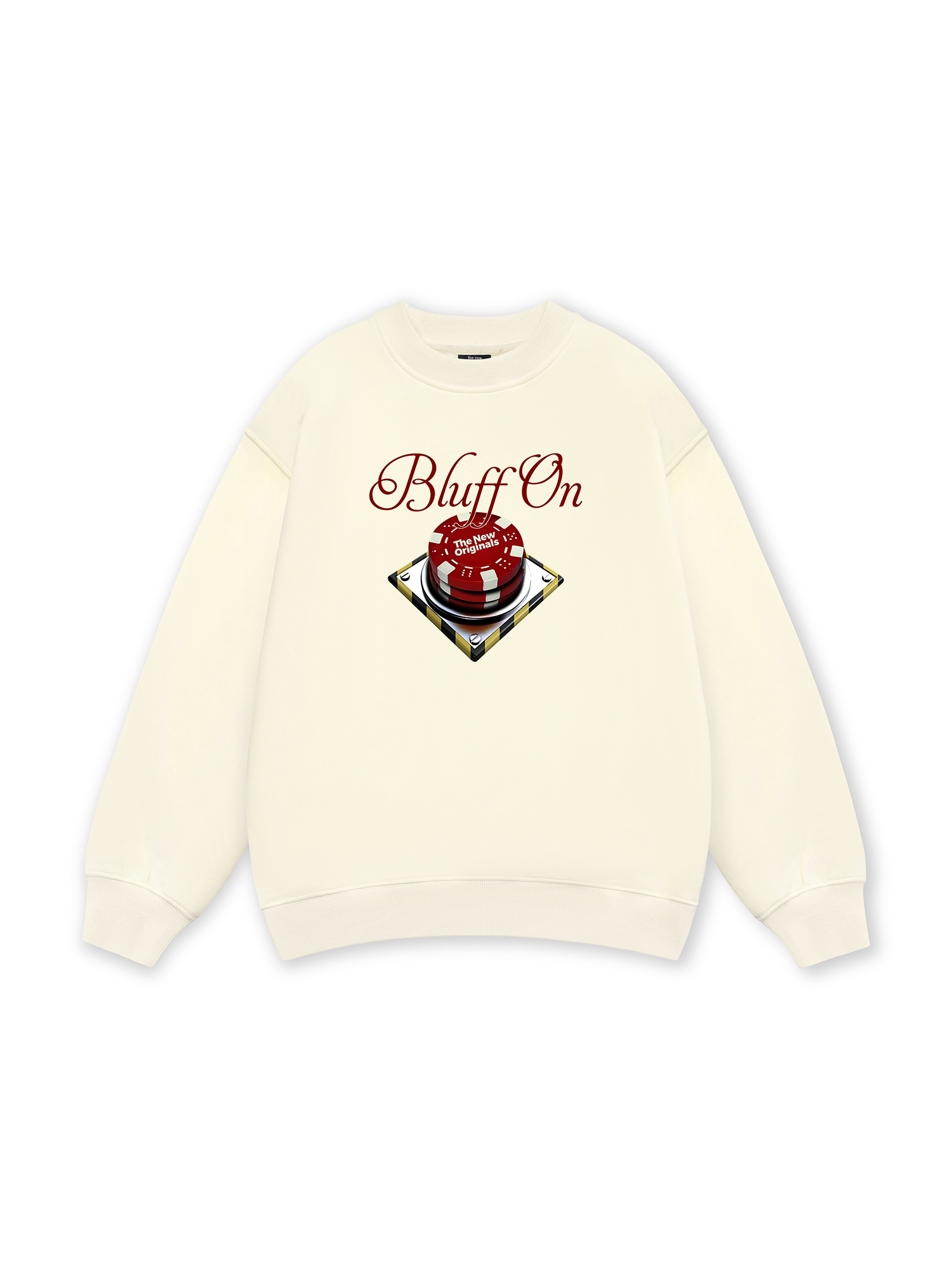 Lucky Bluff On Sweater
