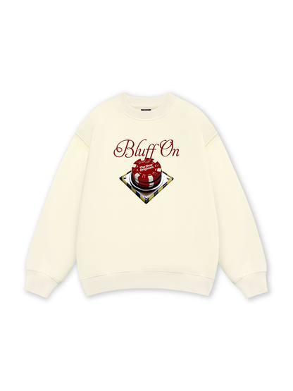 Lucky Bluff On Sweater