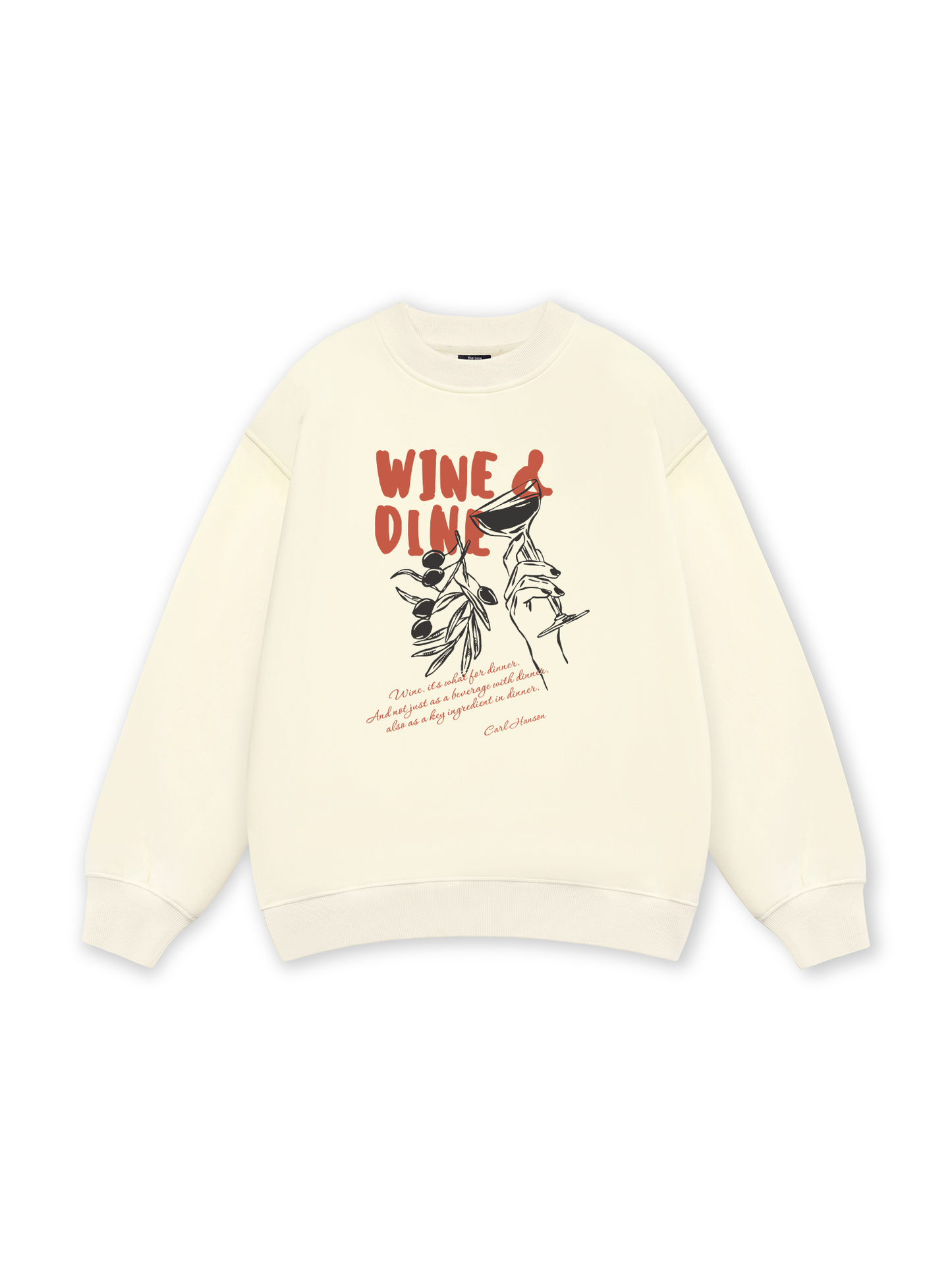WINE & DINE Sweater