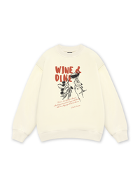WINE & DINE Sweater
