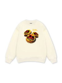 Gangster Smile Cap Art Sweater