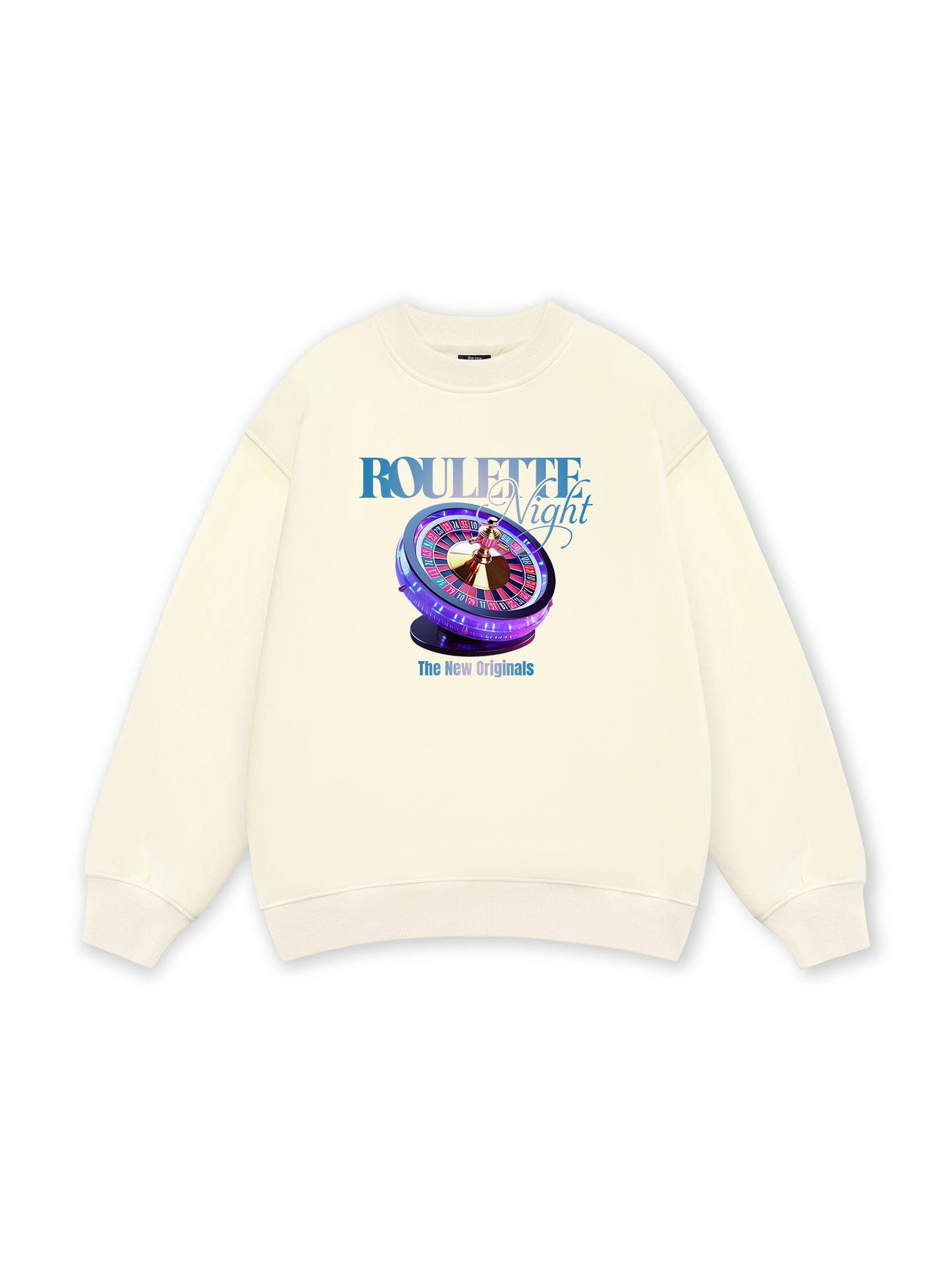 Lucky Roulette Night Sweater