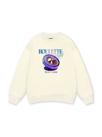 Lucky Roulette Night Sweater