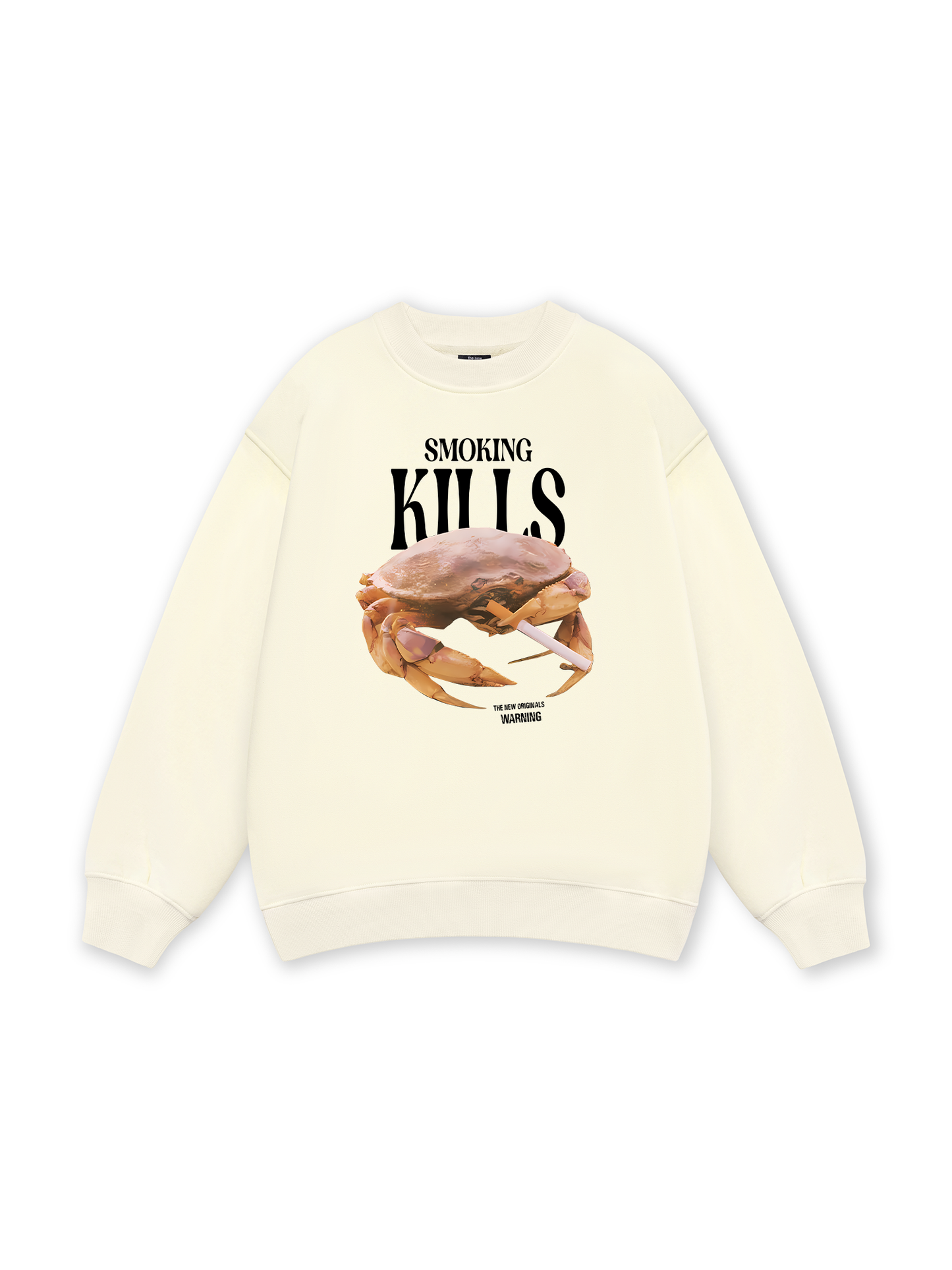 Ocean Smoking Kills Sweater