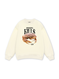 Ocean Smoking Kills Sweater