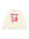 Ocean White Fox  Sweater