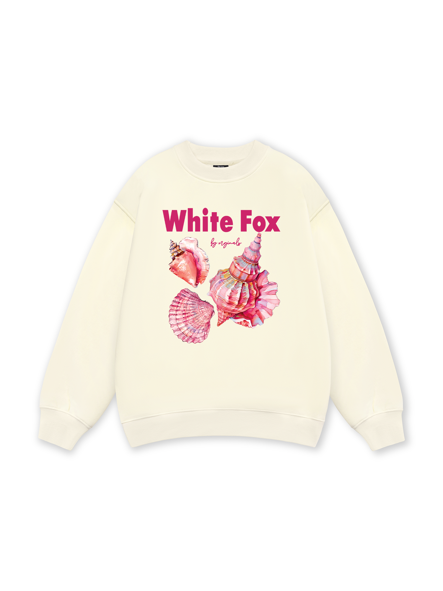 Ocean White Fox  Sweater