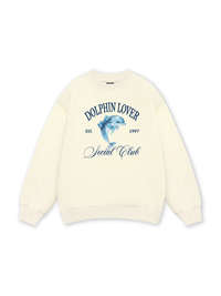 Ocean Dolphin Lover Sweater