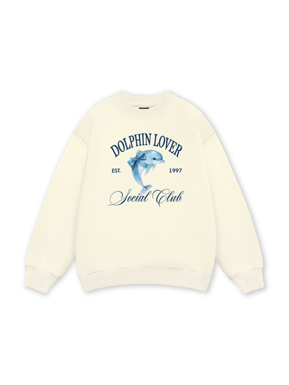 Ocean Dolphin Lover Sweater