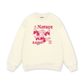 Pink Nature Angel Sweater