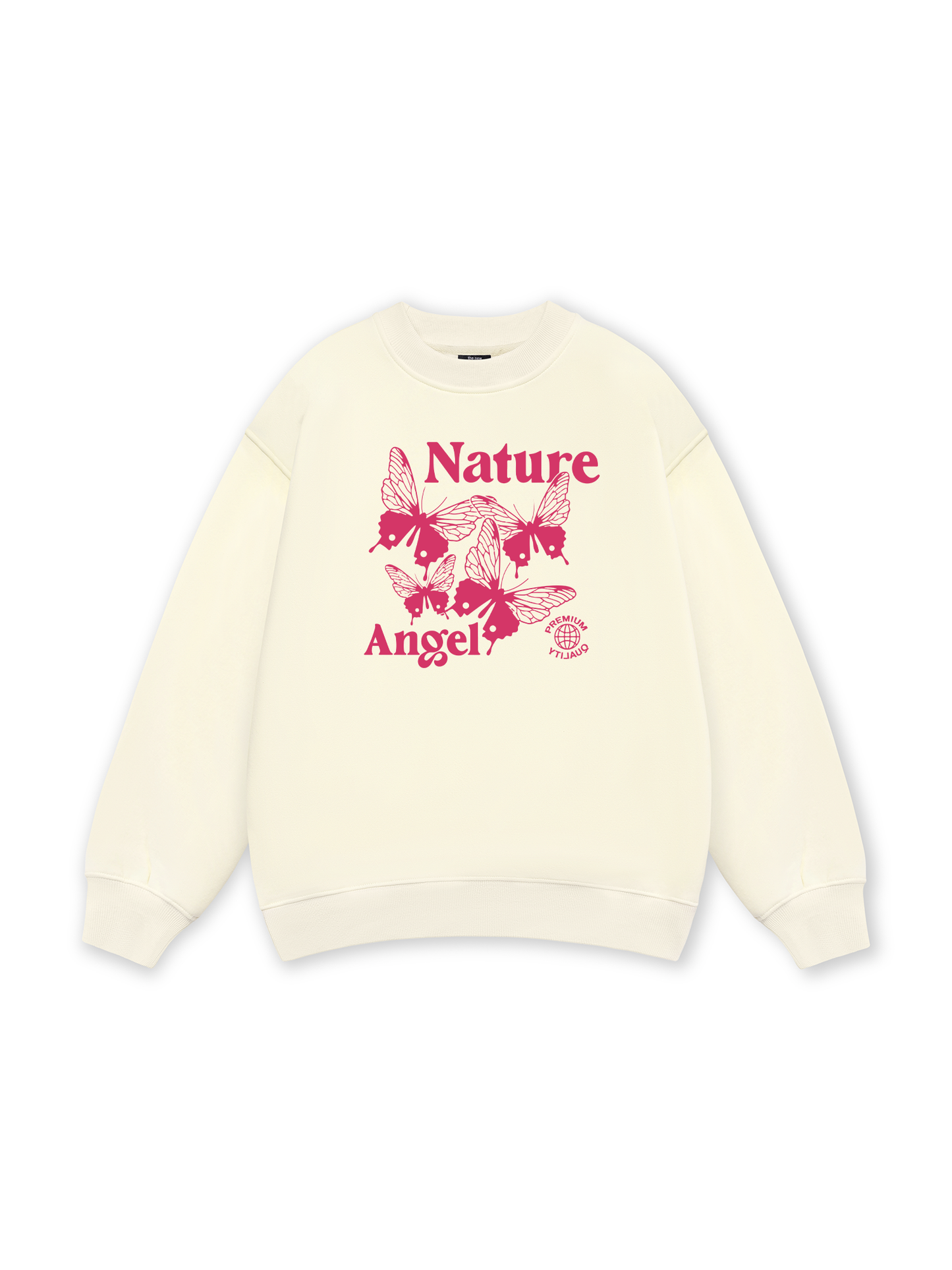 Pink Nature Angel Sweater