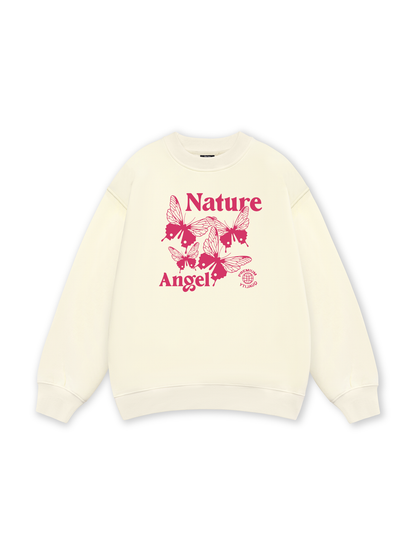 Pink Nature Angel Sweater