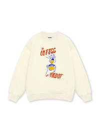 In Coffee We Trust Sweater