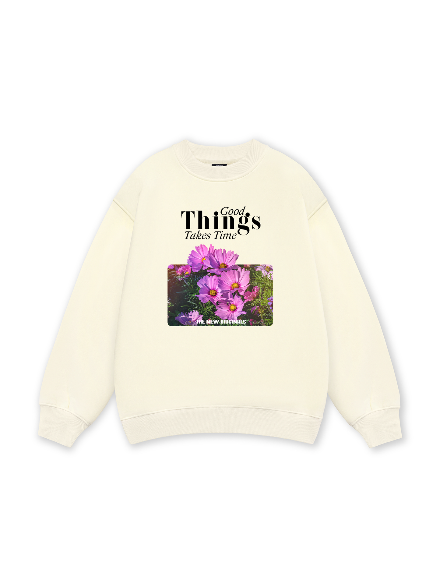 Good Things Take Time Sweater