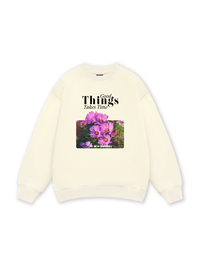 Good Things Take Time Sweater