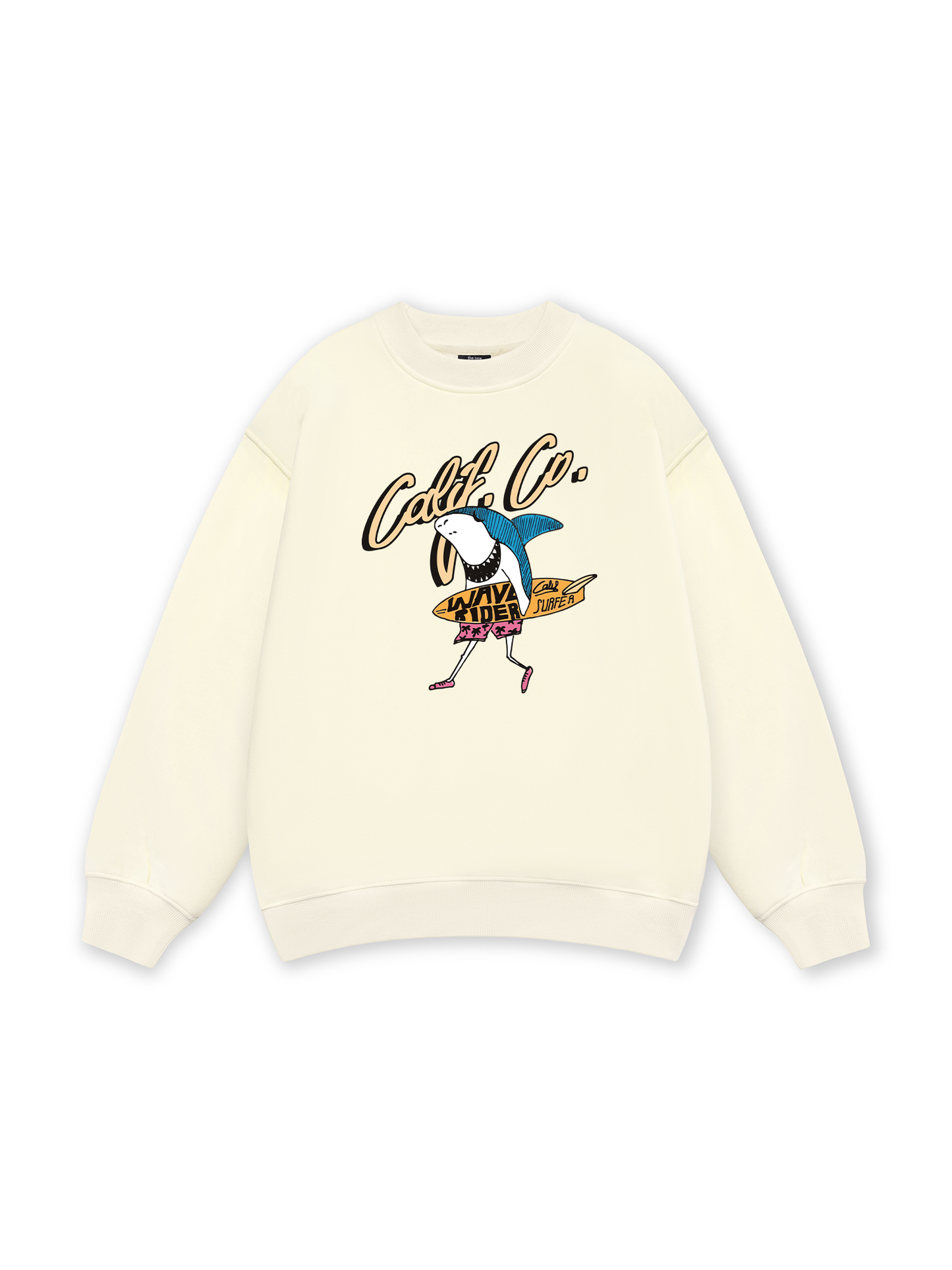 Ocean Shark Surf Sweater