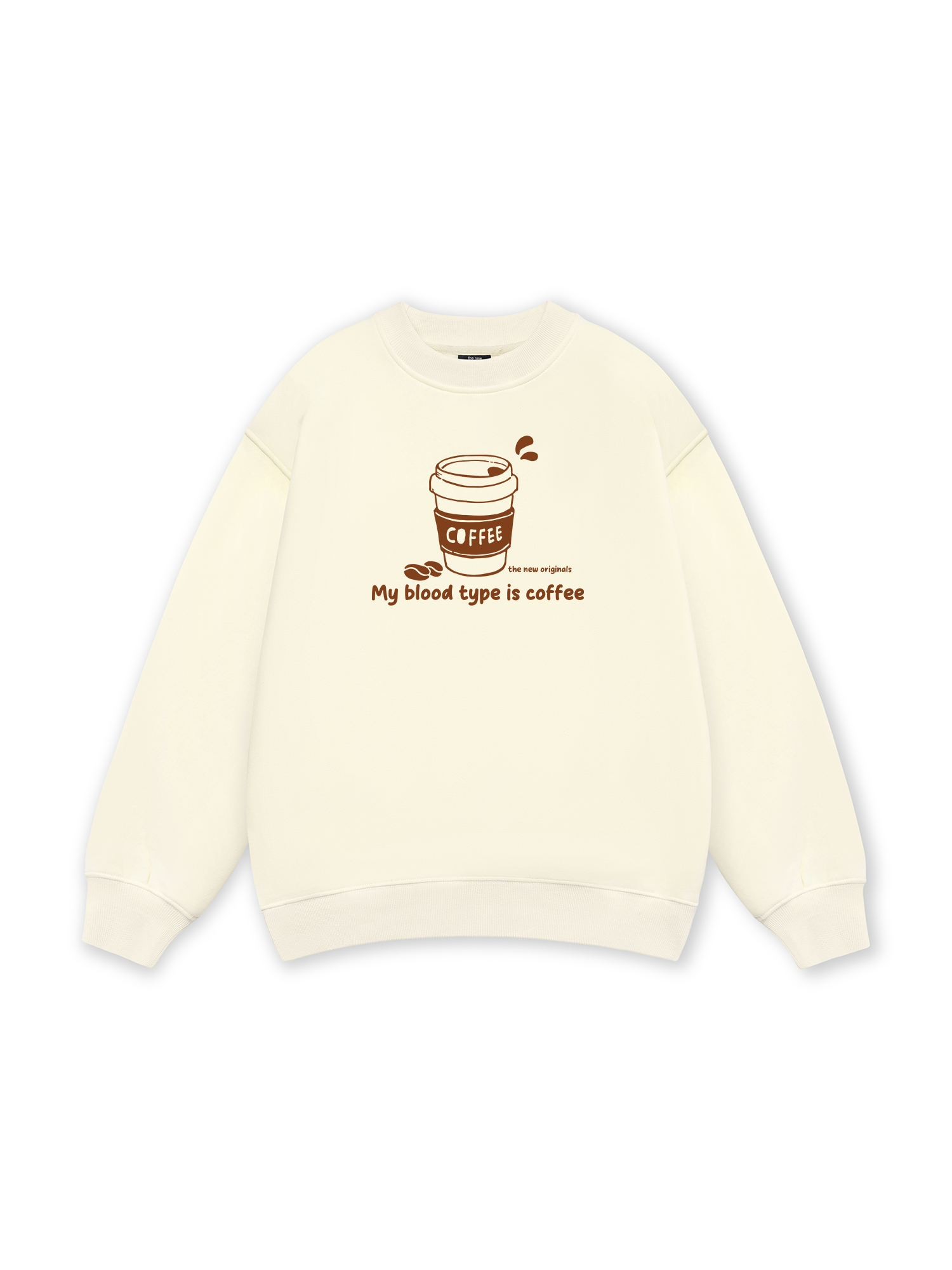 My Blood Type Is Coffee Sweater
