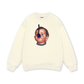 Funny spoon-covered face boy Sweater