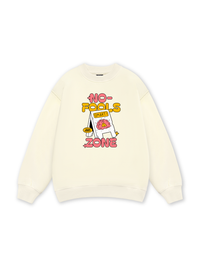 Be Bold No Fools Zone Sweater