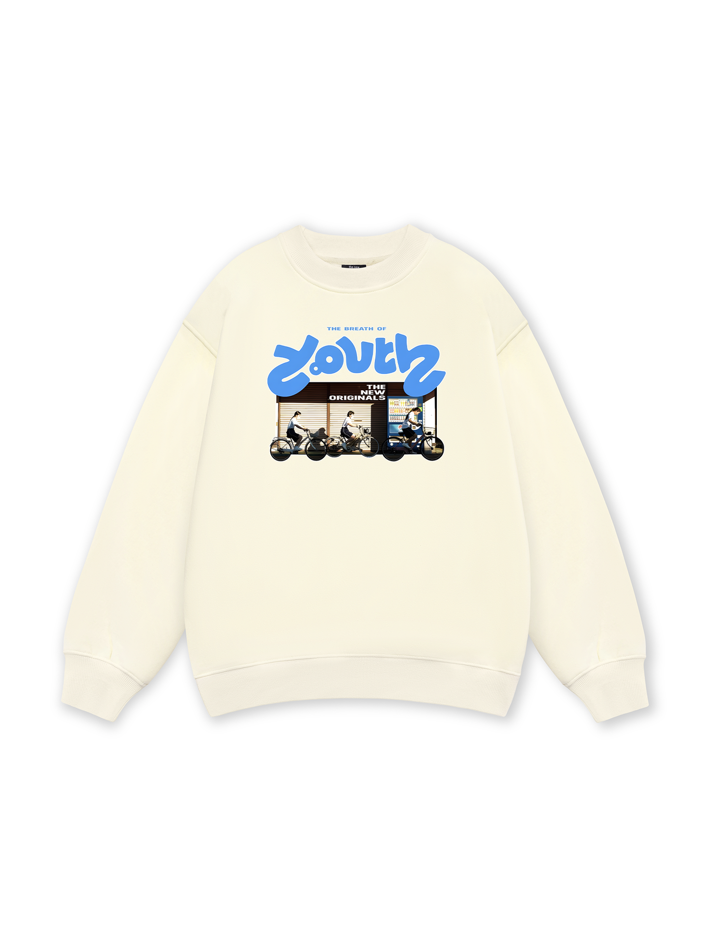 The Breath Of Youth Sweater