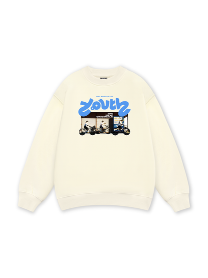 The Breath Of Youth Sweater