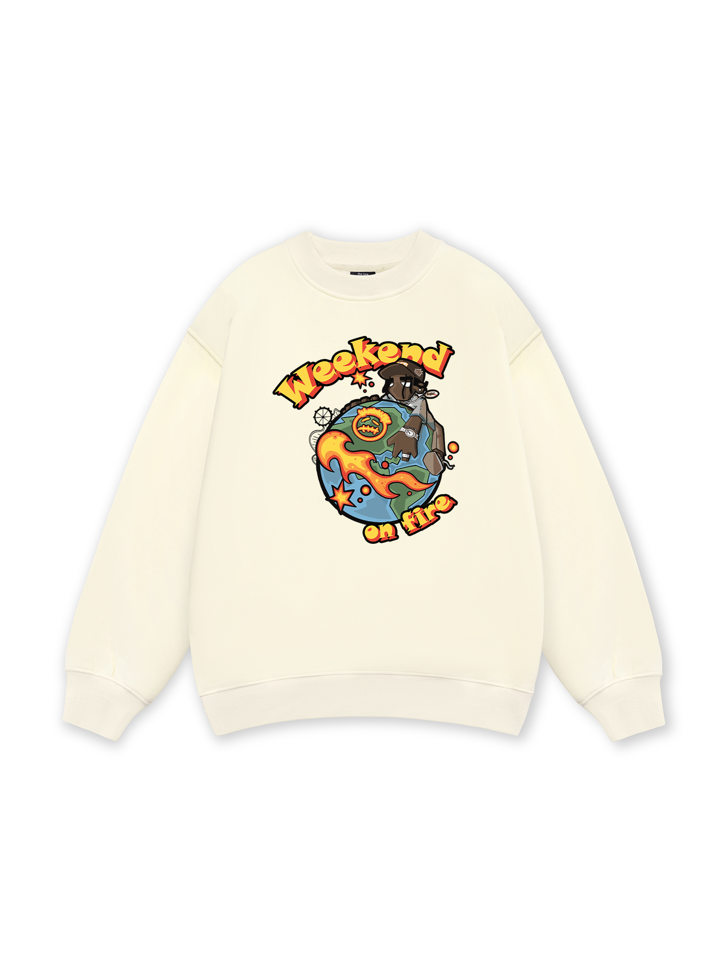 Weekend On Fire Sweater