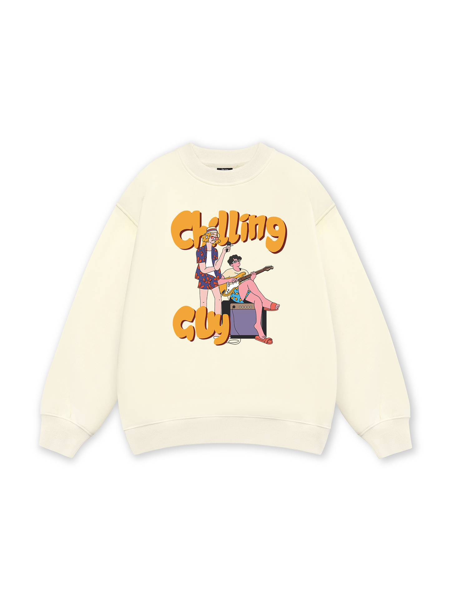 Weekend Chilling Guy Sweater