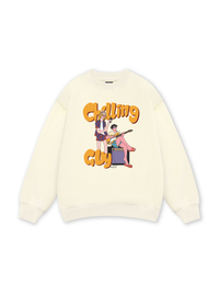 Weekend Chilling Guy Sweater