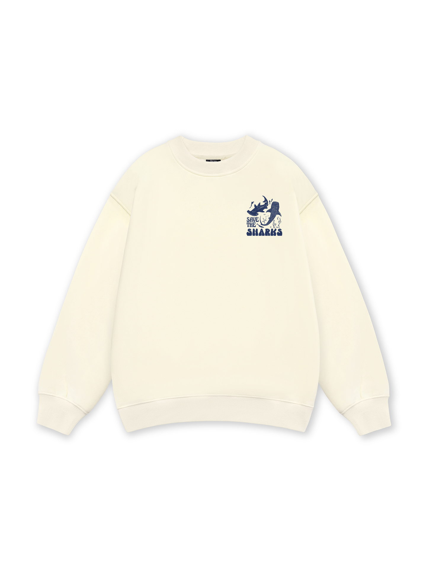 Ocean Save The Shark Sweater