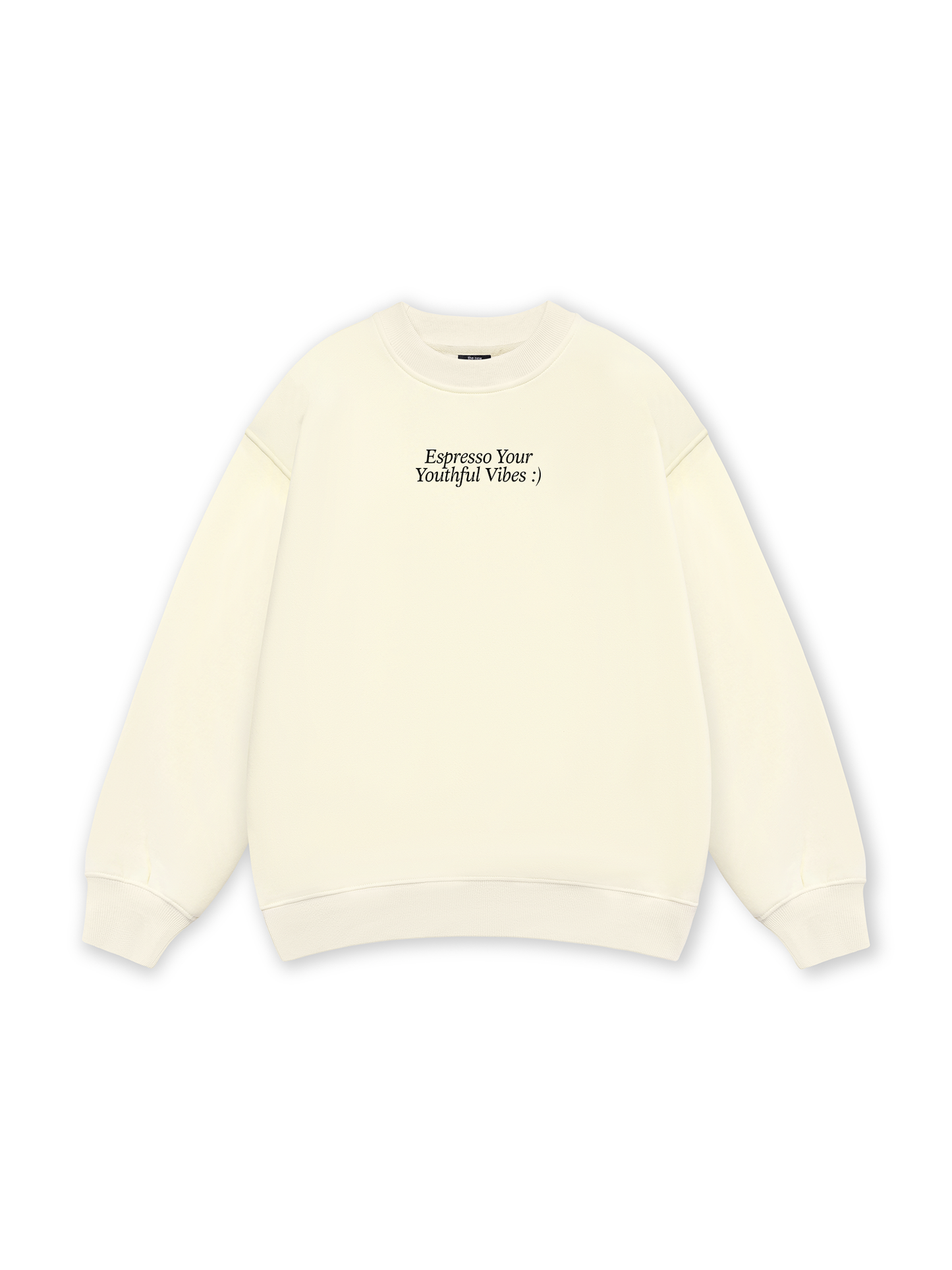 Espresso Your Youthful Vibes Sweater