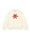 Pearl Lily Flower Sweater
