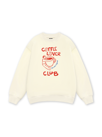 coffee lover club Sweater